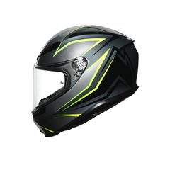 AGV K6 E2205 MULTI - FLASH GREY/BLACK/LIME ΠΡΟΣΦΟΡΑ ΑΠΟ 500Ε-thumb-3