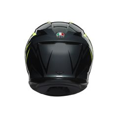 AGV K6 E2205 MULTI - FLASH GREY/BLACK/LIME ΠΡΟΣΦΟΡΑ ΑΠΟ 500Ε-thumb-4