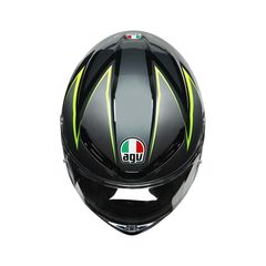 AGV K6 E2205 MULTI - FLASH GREY/BLACK/LIME ΠΡΟΣΦΟΡΑ ΑΠΟ 500Ε-thumb-6