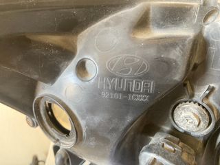 Hyundai Getz 2005 Φανάρι Εμπρός (Α) (92101-1CXXX)-thumb-3