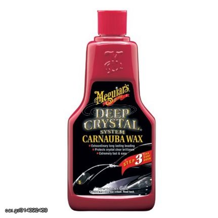 Meguiar's Υγρό Κερί με Carnauba 473ml A2216