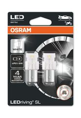 Λάμπες Osram P21/5W 12V 1.7W Ledriving SL White 7528DWP-02B