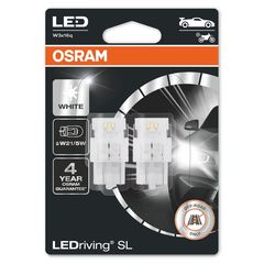 Λάμπες Osram W21/5W 12V 1.7W LEDriving SL White 7515DWP-02B