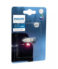 Λάμπα Philips Festoon Ultinon Pro3000 Led 30mm 6000K 12V 0.6W 11860U30CWB1