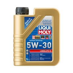 Λιπαντικό Κινητήρα Liqui Moly Longlife III 5W30 1lt