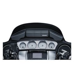 Θήκη Ταξιδιού Τριπλή Για Μοτοσυκλέτα Kuryakyn, 3-pouch fairing bag. Black