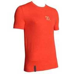 T-Shirt RIDAY Wooltech Καλοκαιρινό +20° έως +40° C Πορτοκαλί 32R009