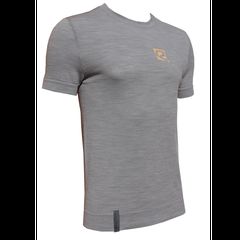 T-Shirt RIDAY Wooltech Καλοκαιρινό +20° έως +40° C Γκρι 32R009