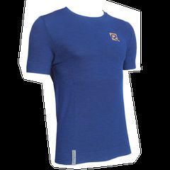 T-Shirt RIDAY Wooltech Καλοκαιρινό +20° έως +40° C Μπλε 32R009