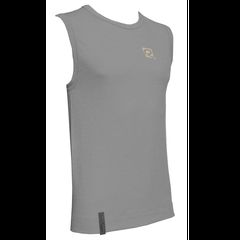 Αμάνικο Μπλουζάκι RIDAY Wooltech Καλοκαιρινό +20° έως +40° C Γκρι 32R010