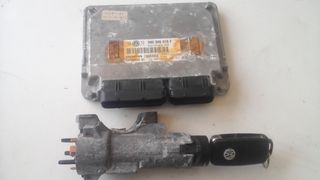 Σετ immobilizer κλειδαριά κλειδί εγκέφαλος VW PASSAT 96-05 1.6 ALZ