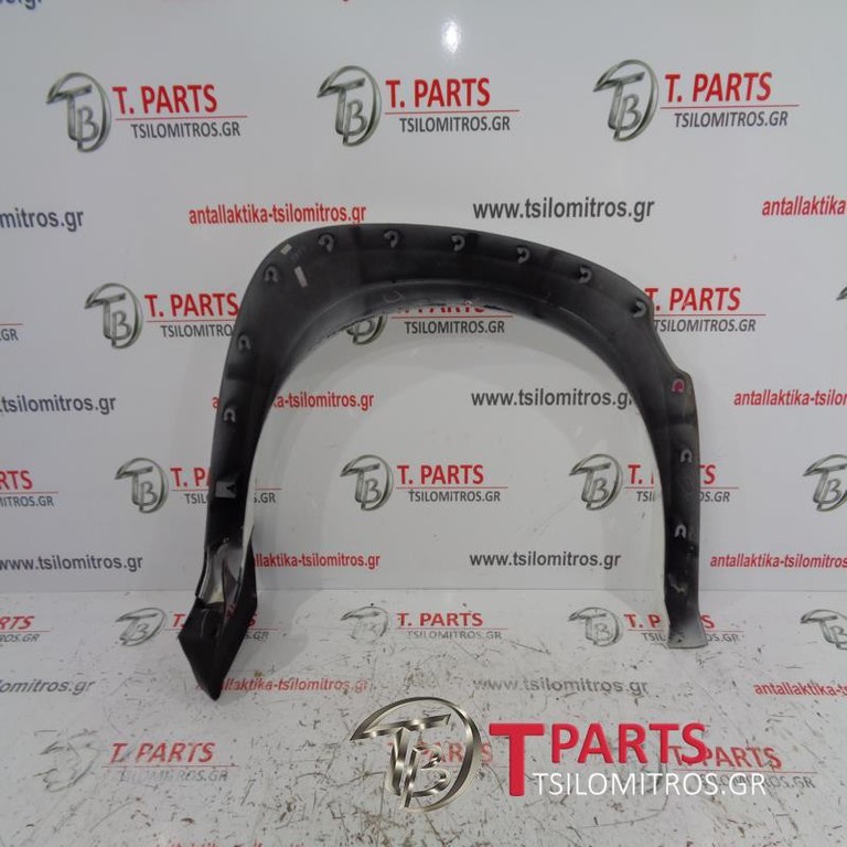 Φρύδια Isuzu-D-Max-(2007-2012) 8Dh Πίσω Αριστερά Λευκό