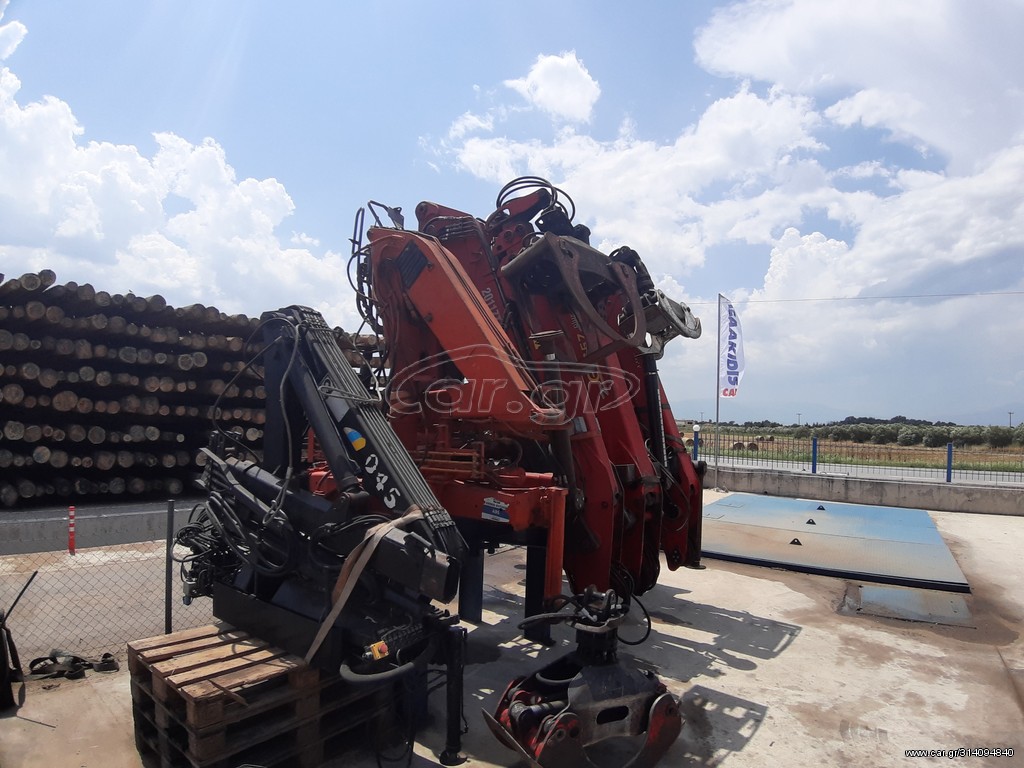 Γερανοί Palfinger 2008 KESLA / EPSILON 