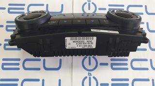 Air conditioning control panel with part number A2038304585-thumb-1