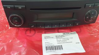 CD Radio Player Mercedes-benz VITO A9068200486 