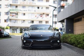 ΕΜΠΡΟΣΘΙΟ ΣΠΟΙΛΕΡ ΠΡΟΦΥΛΑΚΤΗΡΑ PORSCHE CAYMAN MK2 981C