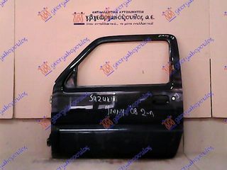 SUZUKI JIMNY 98-18 - ΠΟΡΤΑ ΕΜ. 2Π ΜΑΥΡΟ - ΑΡ