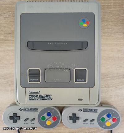 Nintendo Super NES σε αριστη κατασταση 