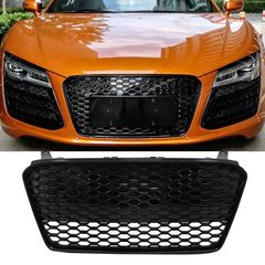 ΜΑΣΚΑ ΕΜΠΡΟΣ Audi R8 (2013-2015) RS Design Glossy Black