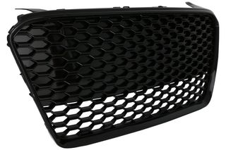 ΜΑΣΚΑ ΕΜΠΡΟΣ Audi R8 (2013-2015) RS Design Glossy Black-thumb-2