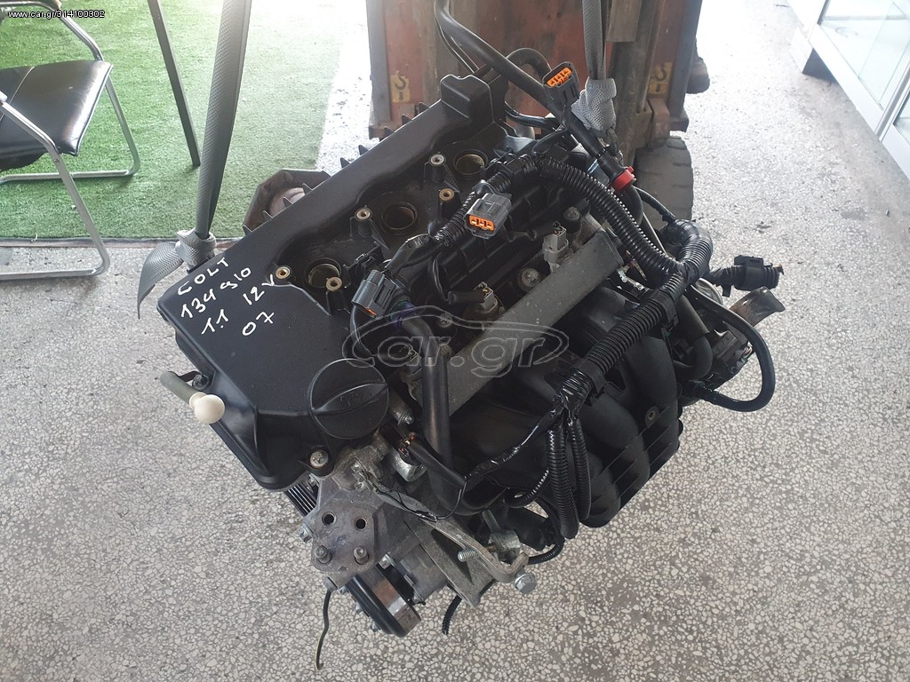 ΚΙΝΗΤΗΡΑΣ MITSUBISHI COLT '07 1.1cc 12v ΤΥΠΟΣ: 134910