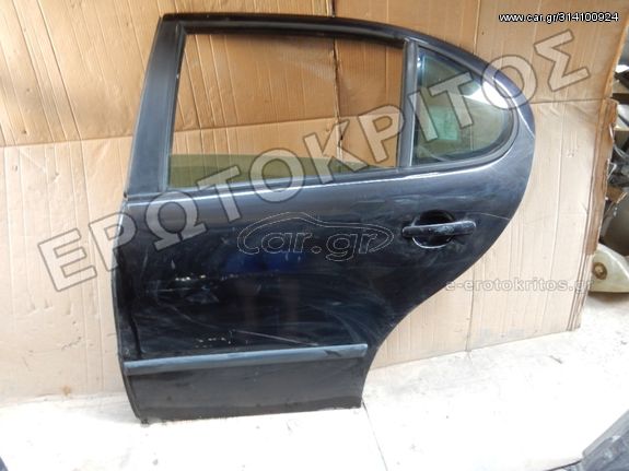 ΠΟΡΤΑ SEAT LEON TOLEDO 1M 1998-2004 ΠΙΣΩ ΑΡΙΣΤΕΡΗ ΜΑΥΡΗ