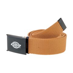 Dickies orcutt belt brown duck
