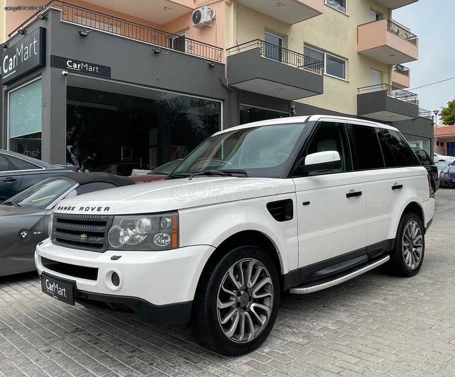 Land Rover Range Rover Sport 2008 3.6 TDV8