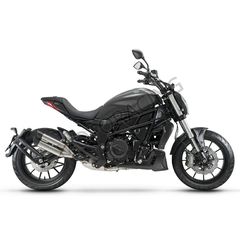 ΜΟΤΟΣΥΚΛΕΤΑ BENELLI 502C CRUISER E5 ΜΑΥΡΟ ΜΑΤ