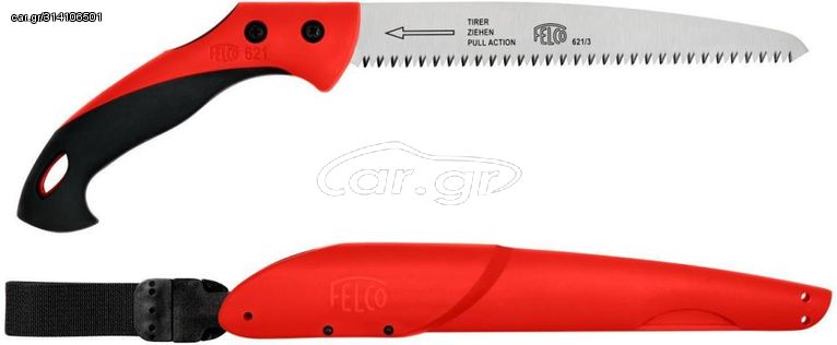 Felco 621 Πριόνι Χειρός με θήκη 240mm/80mm