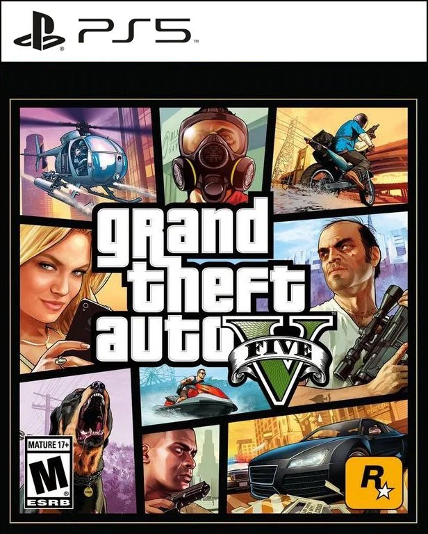 Grand Theft Auto V (PS5)
