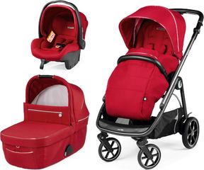 Πολυκαρότσι 3 σε 1 Peg Perego Veloce SL Red Shine