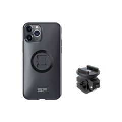 SP Connect Moto Mirror Bundle LT Βάση+Θήκη iPhone 11 Pro/XS/X