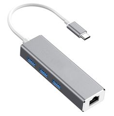 Type-C to RJ45 +3*Usb3.0