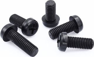 10pcs Nylon M3 x 6mm Bolts