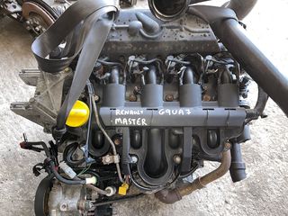 OPEL MOVANO 98-09	Κινητήρας 2.500 CDTi (G9UA7)
