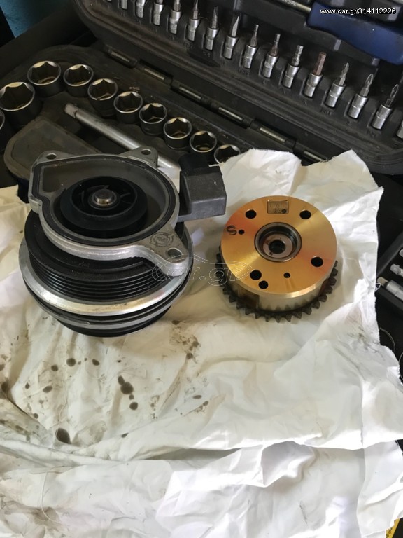 ΜΕΤΑΒΛΗΤΟΣ ΚΑΙ ΑΝΤΛΙΑ ΝΕΡΟΥ VW GOLF BMY 1.4 TSI
