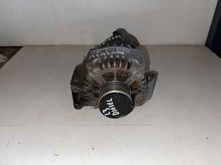 FIAT GRANDE PUNTO 05-12 Δυναμό 1.300cc Multijet (199A2000)-thumb-1
