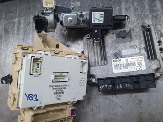 ΚΙΤ ΕΓΚΕΦΑΛΟΥ Suzuki SX4 1,6D 0281014232 36770-79J60 33970-79J00
