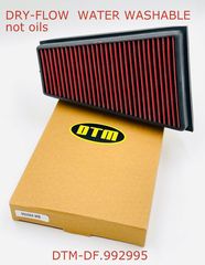 33-2995 DTM MERCEDES A class A180,A200,A220,A250-A160D-A180D-A200D-A220D/DRY-FLOW PANEL FILTER DTM Κ&Ν DISTRIBUTOR DTM USA DF-992995