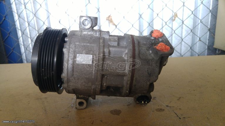 Compressor κλιματισμου Fiat Grande Punto 1.9 D Multijet κωδικος Denso 55701201 / 5D3375000 / 447190-2131 2005-2010 SUPER PARTS