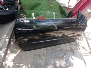 Bmw 320 e46 coupe cabrio πόρτα συνοδηγου άδεια μαύρο χρώμα αψογη