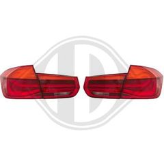 BMW SERIES 3 F30 LED TAIL LIGHTS RED / ΠΙΣΩ ΦΑΝΑΡΙΑ ΚΟΚΚΙΝΑ