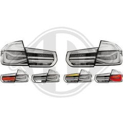 BMW SERIES 3 F30 LED TAIL LIGHTS Look HYBRID / ΠΙΣΩ ΦΑΝΑΡΙΑ  