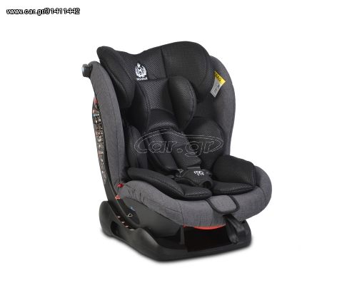 Cangaroo Κάθισμα Αυτοκινήτου Marshal 0-36kg Dark Grey 3801005150120