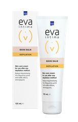 InterMed Eva Intima Bikini Balm 125ml Κρέμα για Μετά την Αποτρίχωση