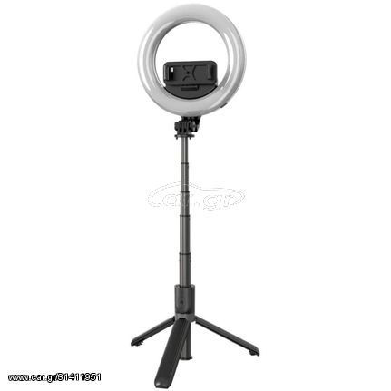 Selfie Stick - Τρίποδο Ring Light Φωτογραφικό Δαχτυλίδι LED με Bluetooth Χειριστήριο