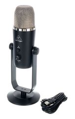 Behringer Bigfoot USB Condenser Microphone for podcasters, gamers, streamers and recording applications - Behringer