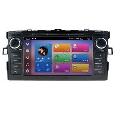 OEM TOYOTA AURIS mod. 2007-2012 8inc ANDROID 10 -