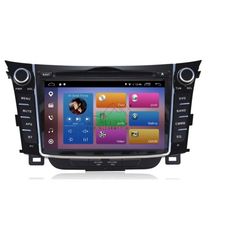 OEM HD HYUNDAI i30 mod.2012>2017 ANDROID 10